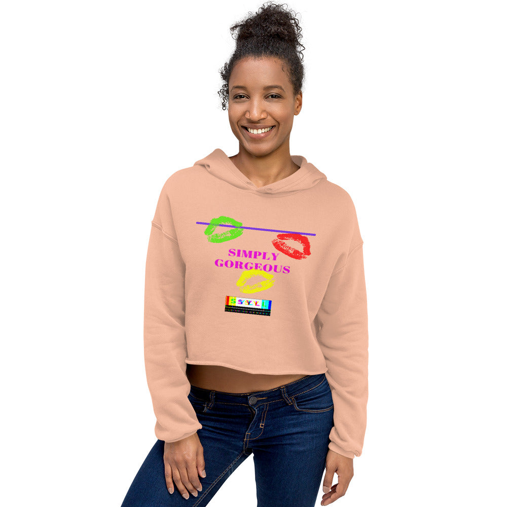 SGO - W Crop Hoodie - Searchyourlife