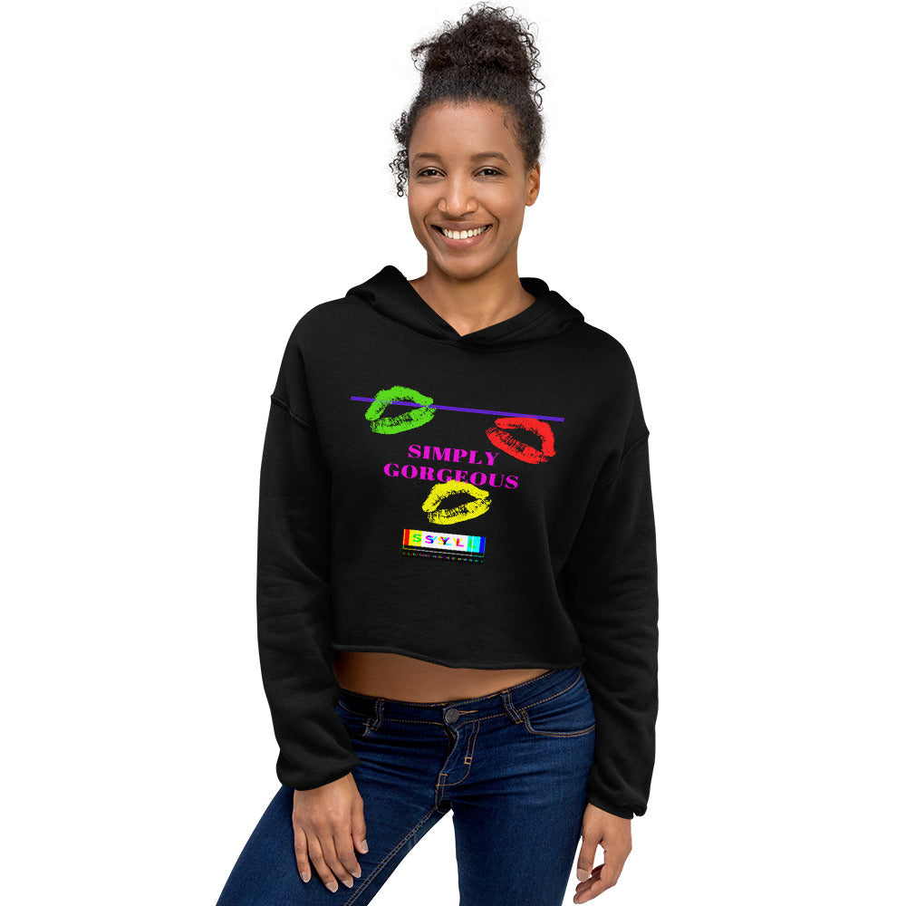 SGO - W Crop Hoodie - Searchyourlife